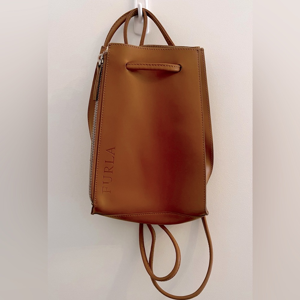 Furla mini backpack with dust bag